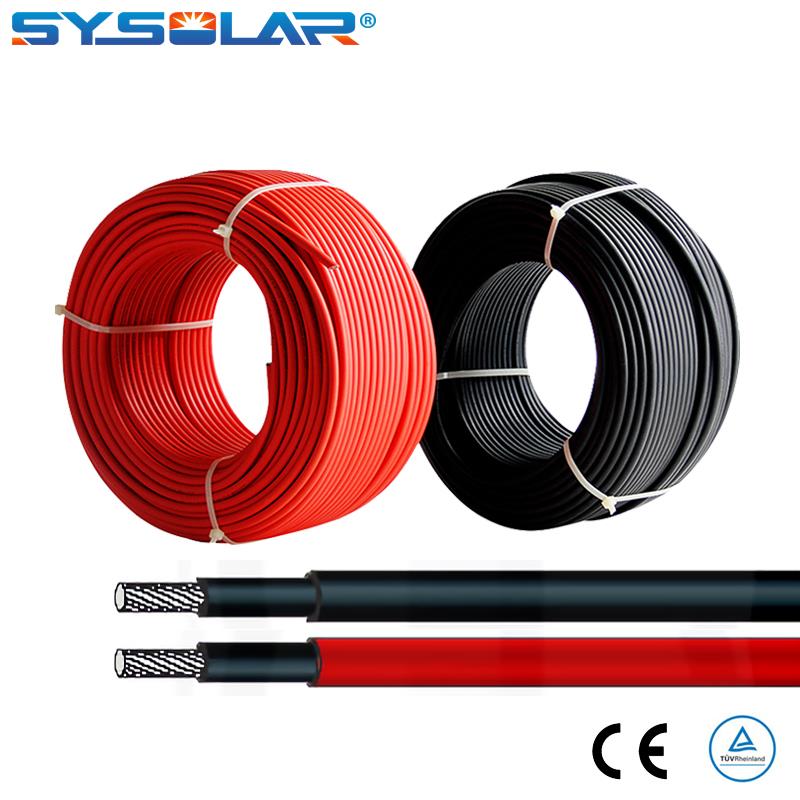 Cable solar de 4 mm