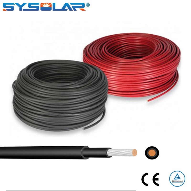 cable solar de 6 mm